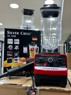 Silver Crest Commercial Blender 2 in 1