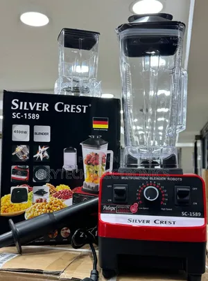 Silver Crest Commercial Blender 2 in 1