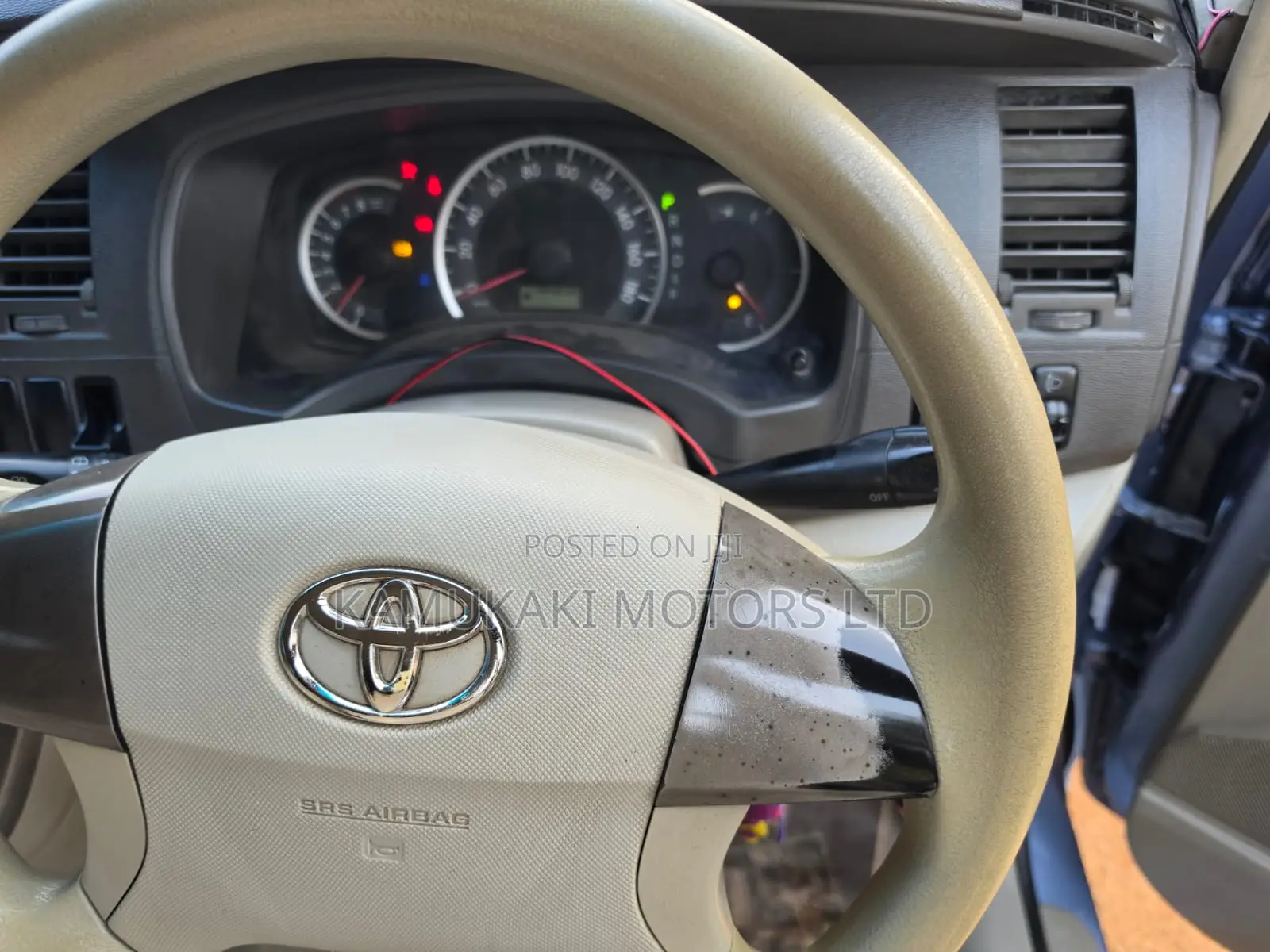 Toyota ISIS 2007 Blue