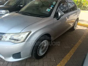 Toyota Axio 2014 Gray