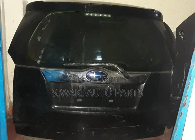 Subaru Trezia Boot