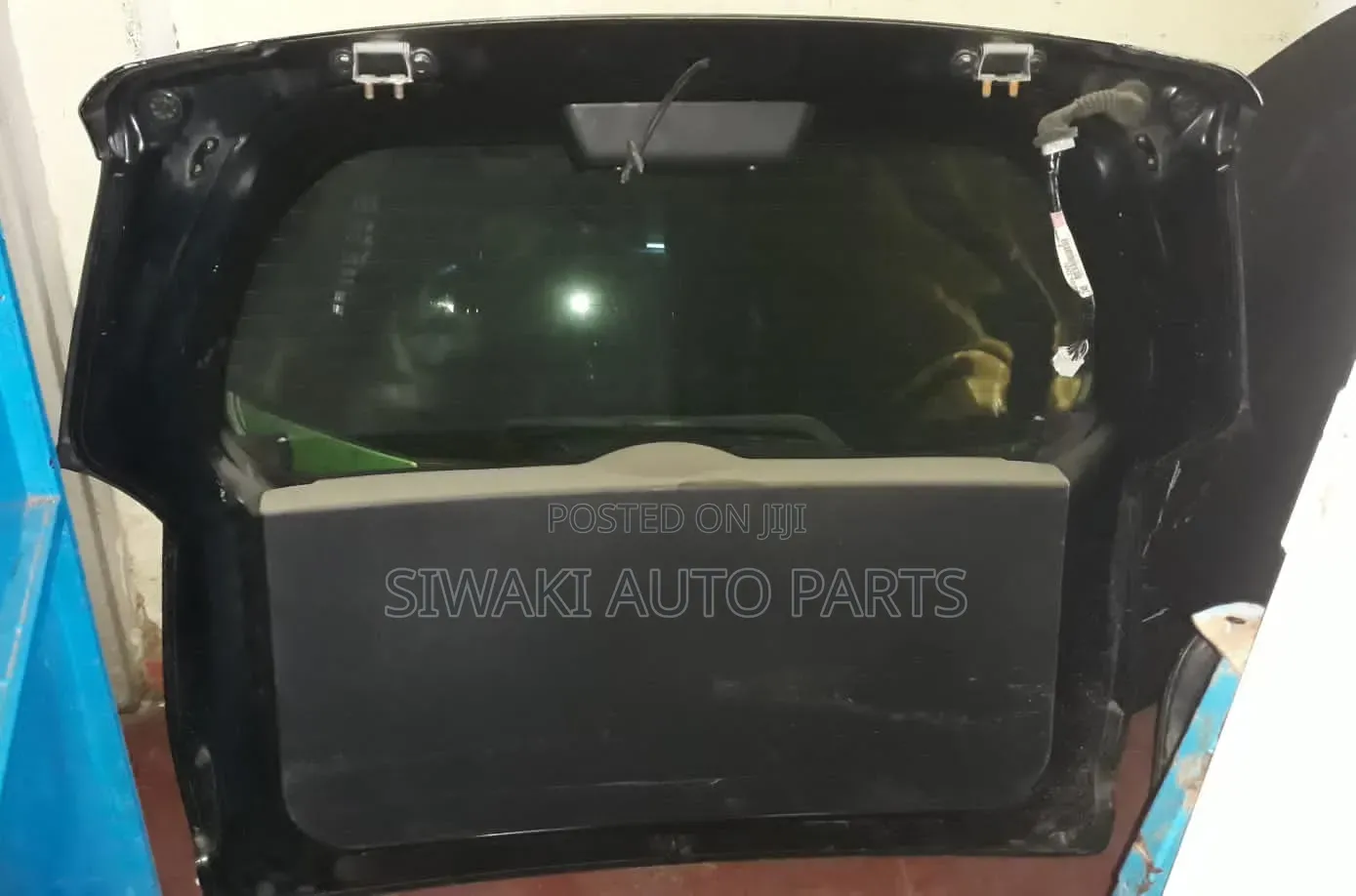 Subaru Trezia Boot