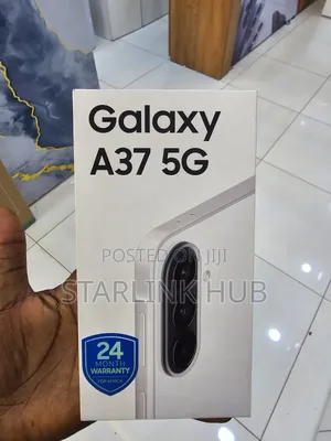 New Samsung Galaxy A37 128 GB Purple