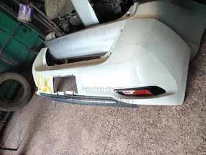 Toyota Auris 2015 Rear Bumper