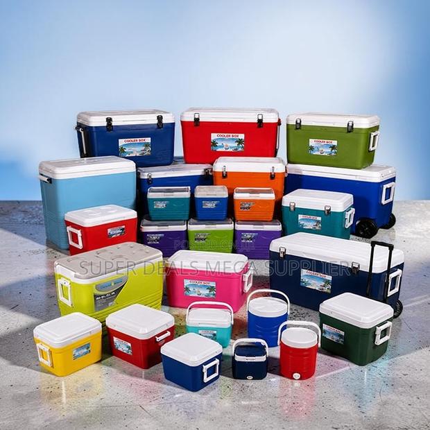 Food Vending Ready 4.5L,10L, 25L,32L Portable Cooler Box Ice Box