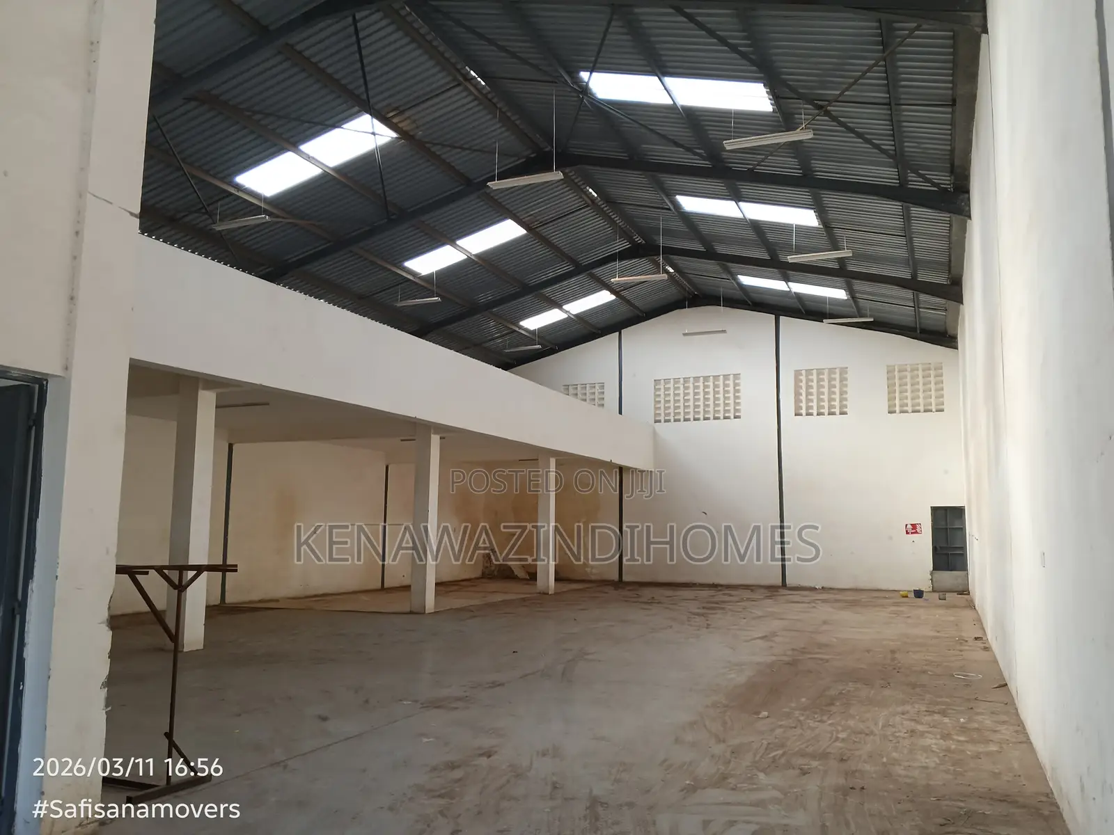 Godown for Rent Athiriver 7156-SQFT 271,000/-