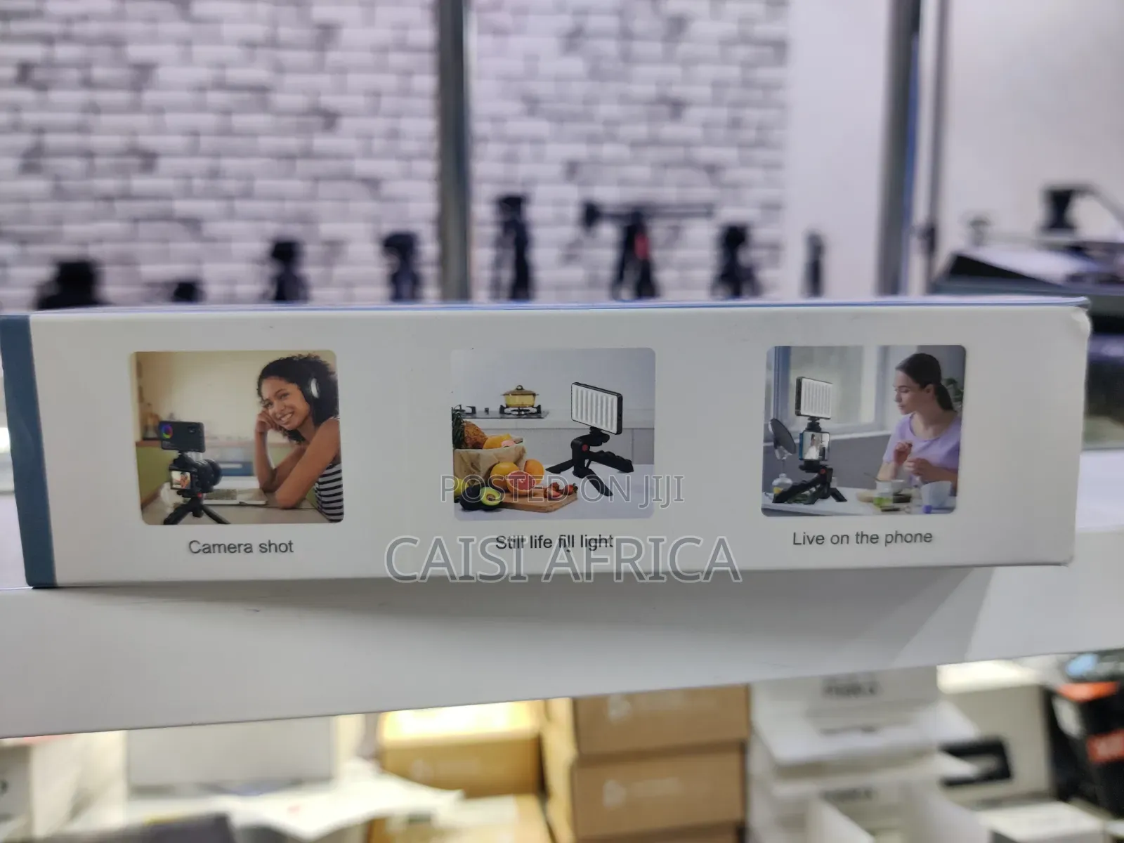 Caisi CS-L- C02 Pocket LED RGB+Bi Color