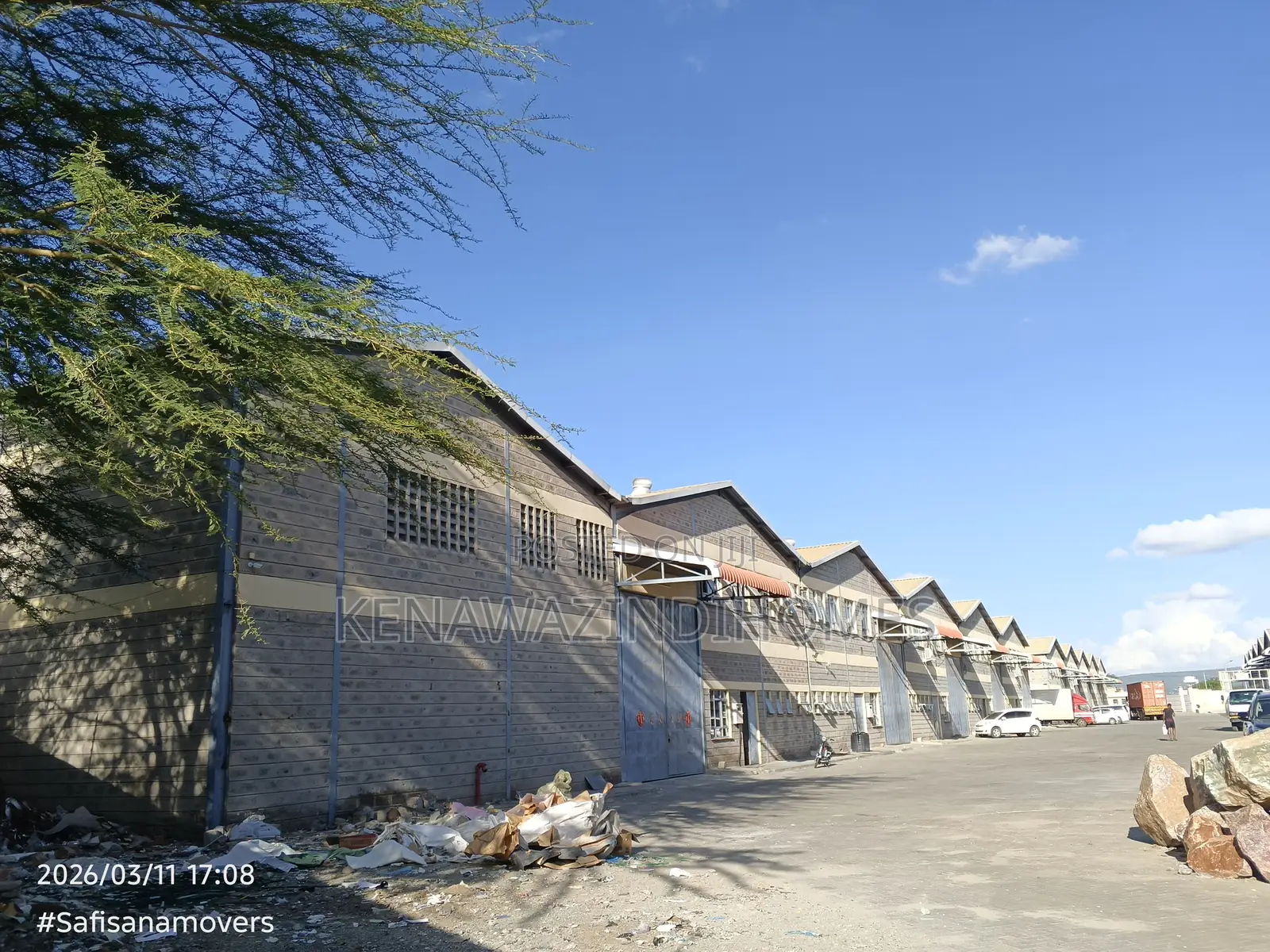 Godown for Rent Athiriver 7156-SQFT 271,000/-