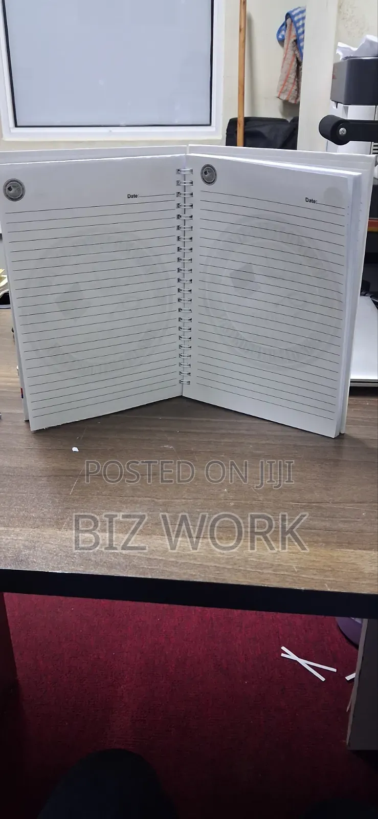 Note Books Printing Services