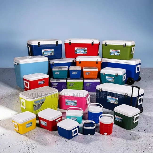 Camping Ready 4.5L,10L, 25L,32L Portable Cooler Box Ice Box