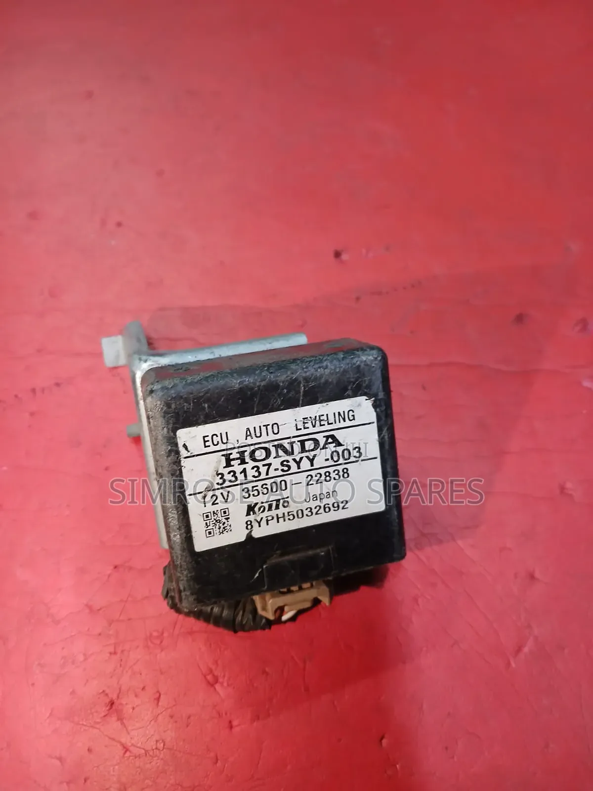 Auto Leveling ECU