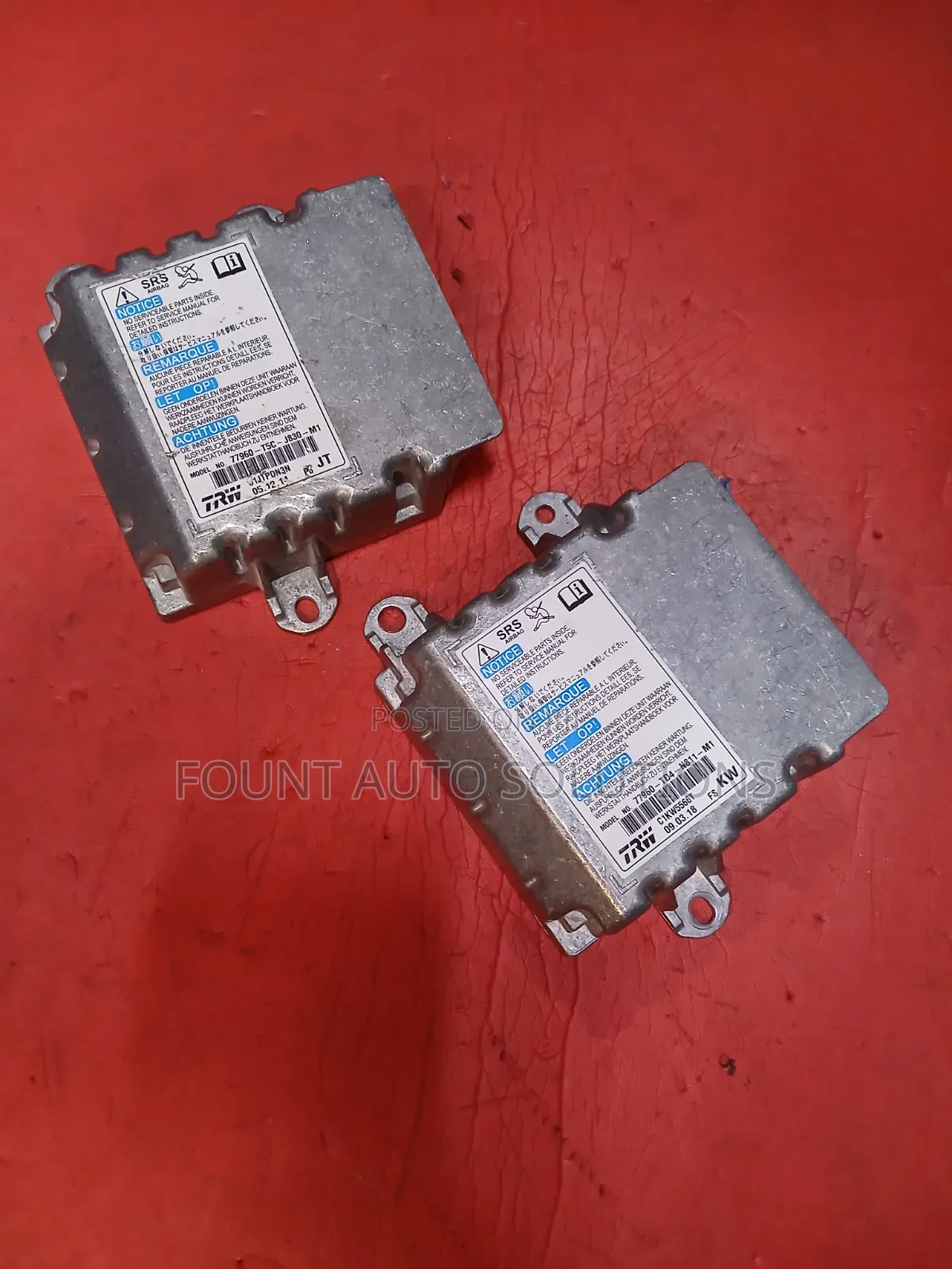 Airbag Control Unit Honda Fit/Civic
