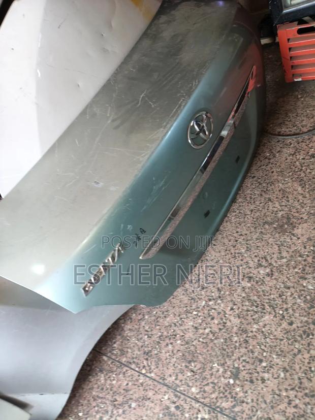 Toyota Belta Boot 2010/2013 - main view