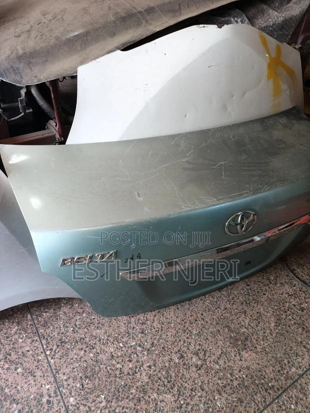 Toyota Belta Boot 2010/2013 - thumbnail 2