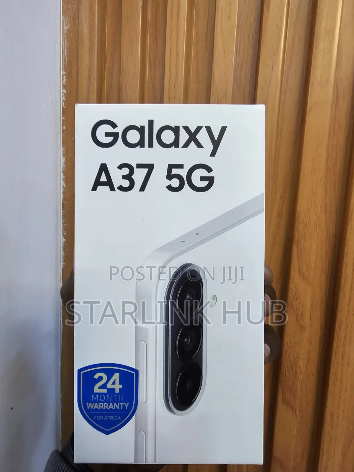 New Samsung Galaxy A37 128 GB White