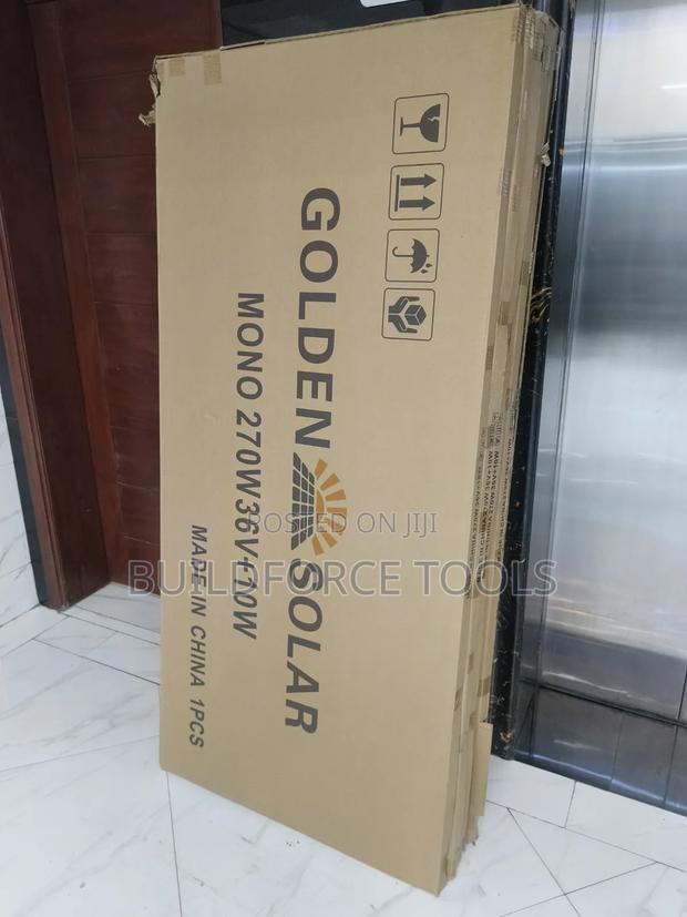 Mono 200 Watts 36v Golden Solar - main view