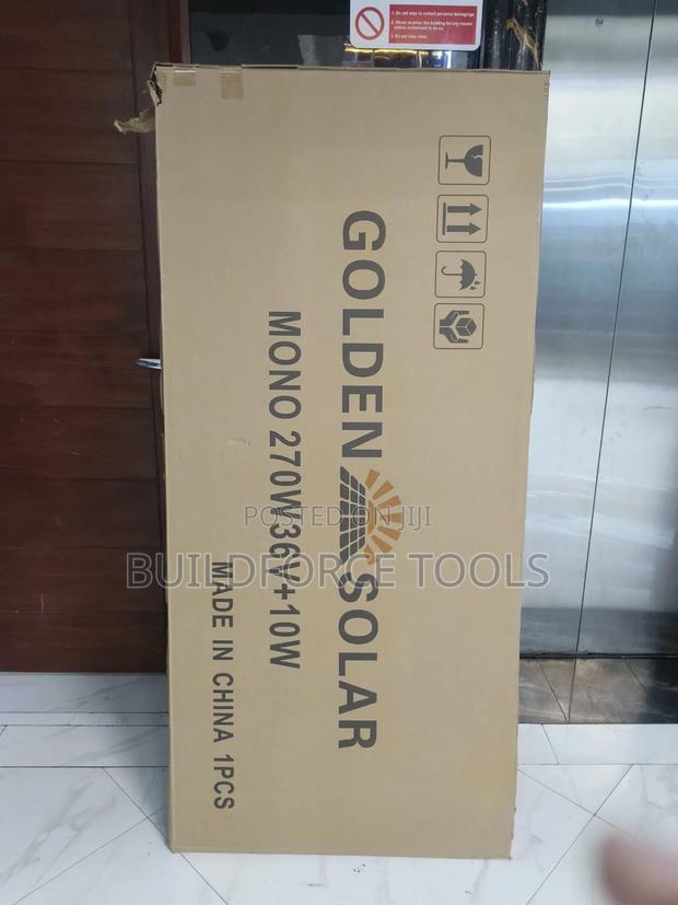 Mono 200 Watts 36v Golden Solar - thumbnail 2