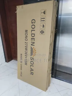 Mono 200 Watts 36v Golden Solar