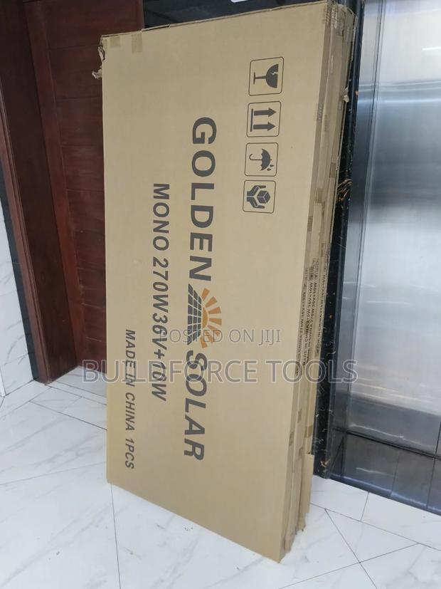 Mono 200 Watts 36v Golden Solar - thumbnail 3