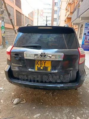 Toyota Vanguard 2007 Black