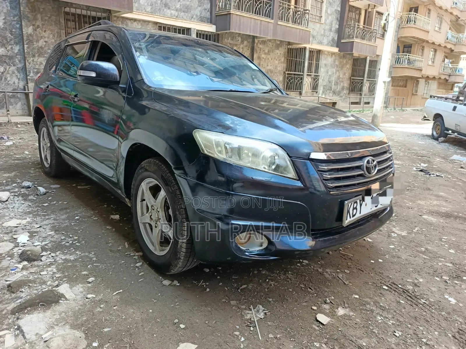 Toyota Vanguard 2007 Black