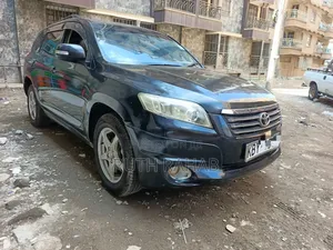 Toyota Vanguard 2007 Black