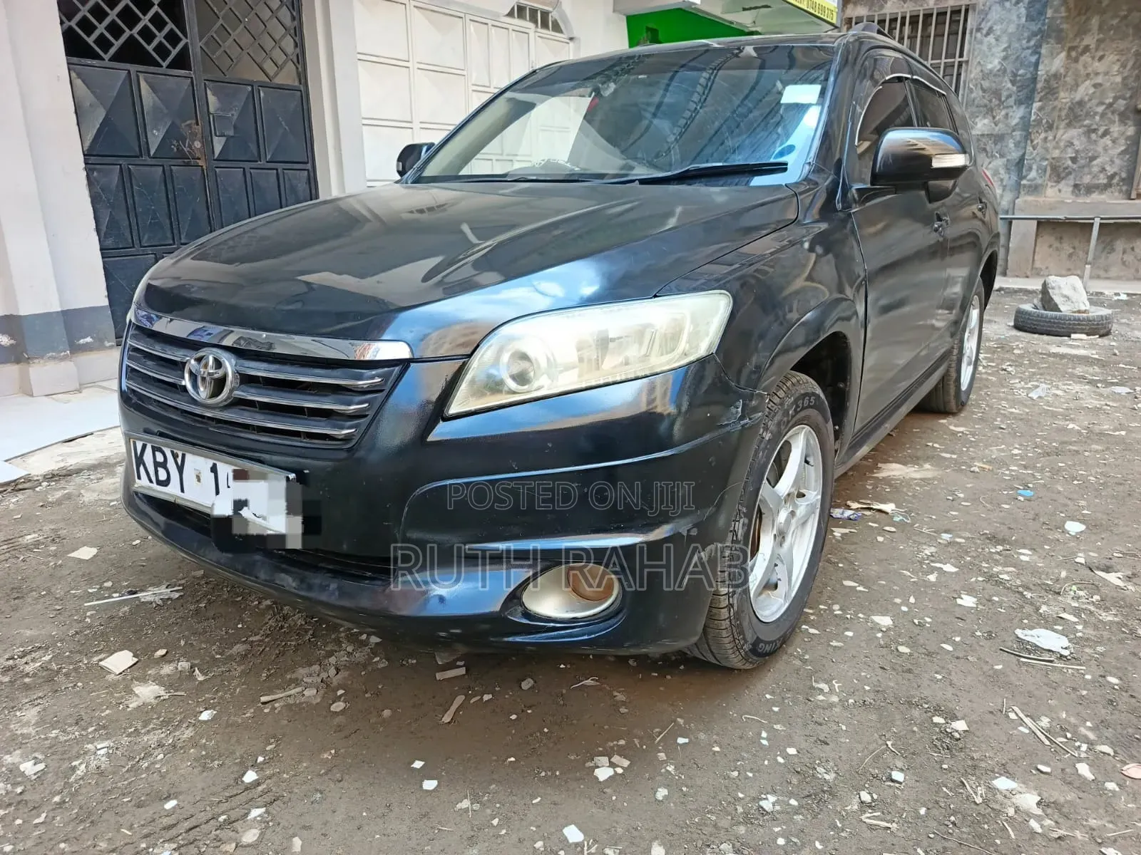 Toyota Vanguard 2007 Black