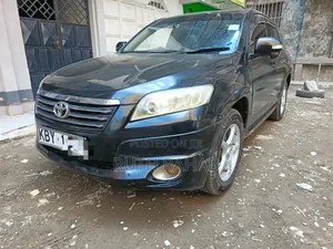 Toyota Vanguard 2007 Black