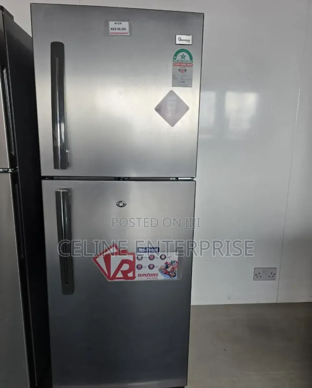 Ramtons RF/239-196 Litres Double Door