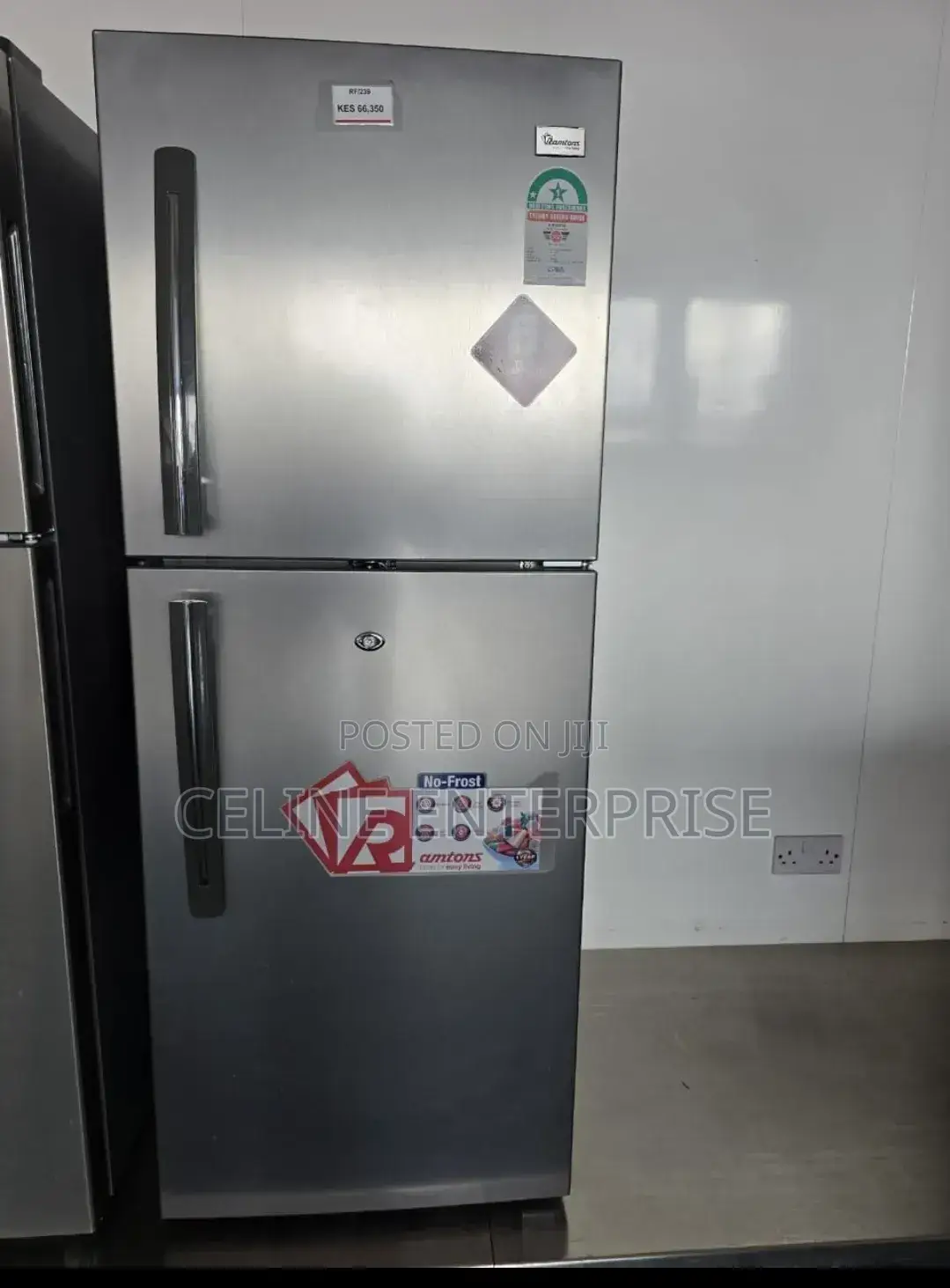 Ramtons RF/239-196 Litres Double Door