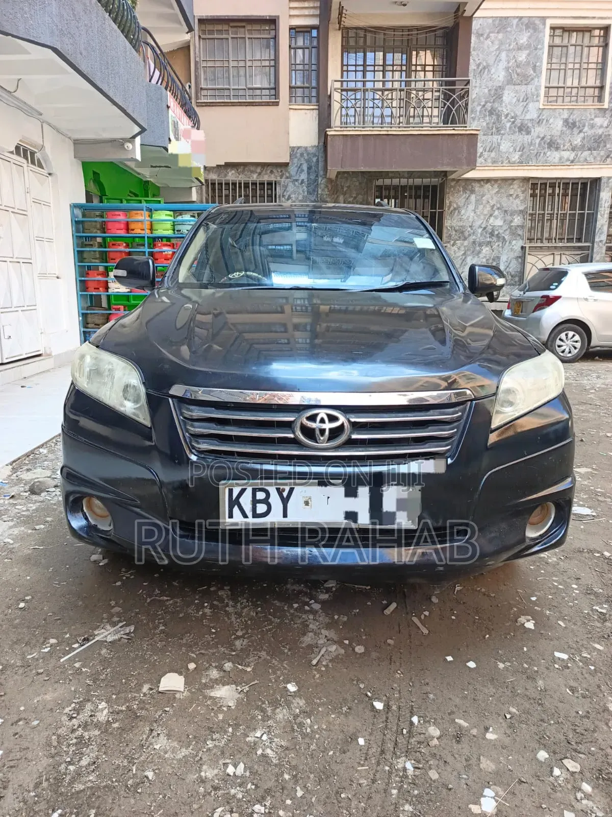 Toyota Vanguard 2007 Black
