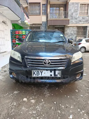 Toyota Vanguard 2007 Black