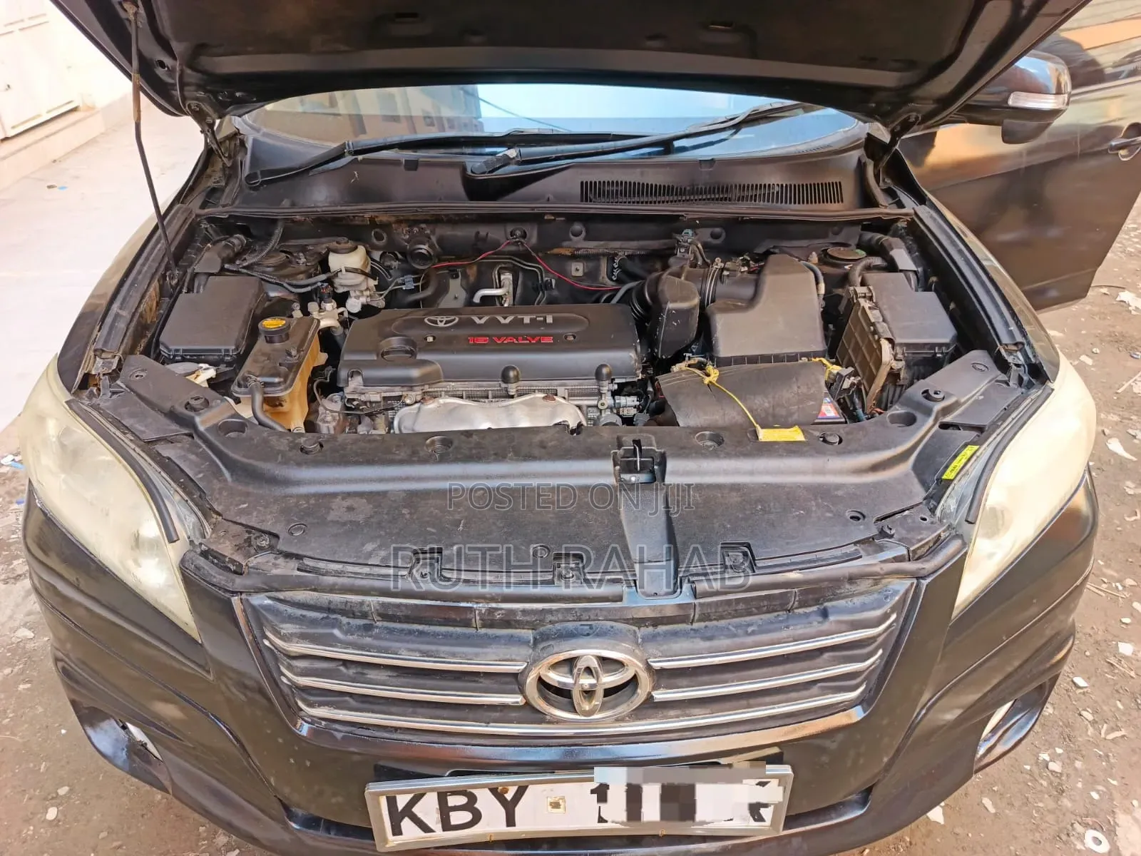 Toyota Vanguard 2007 Black