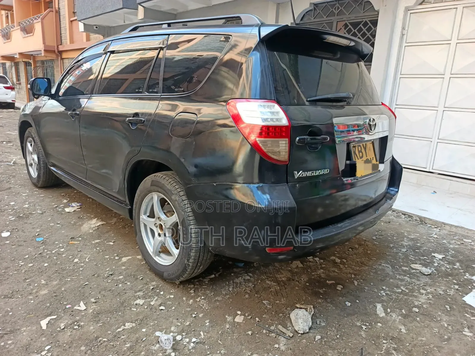 Toyota Vanguard 2007 Black