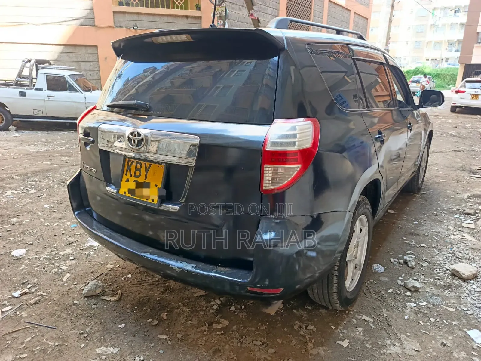 Toyota Vanguard 2007 Black