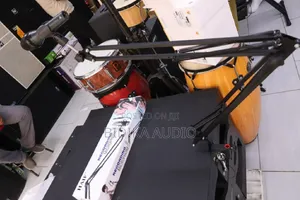 Haif Arm Recording Microphone Stand