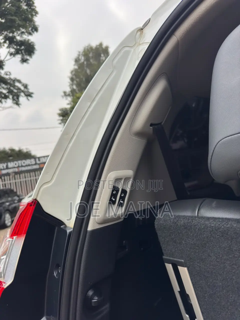 Toyota Land Cruiser Prado 2.8 D-4D 2016 White