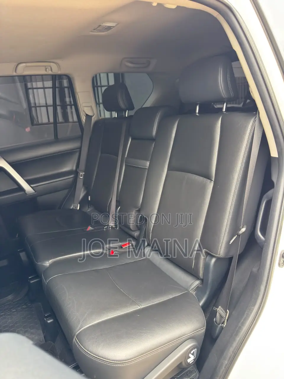 Toyota Land Cruiser Prado 2.8 D-4D 2016 White