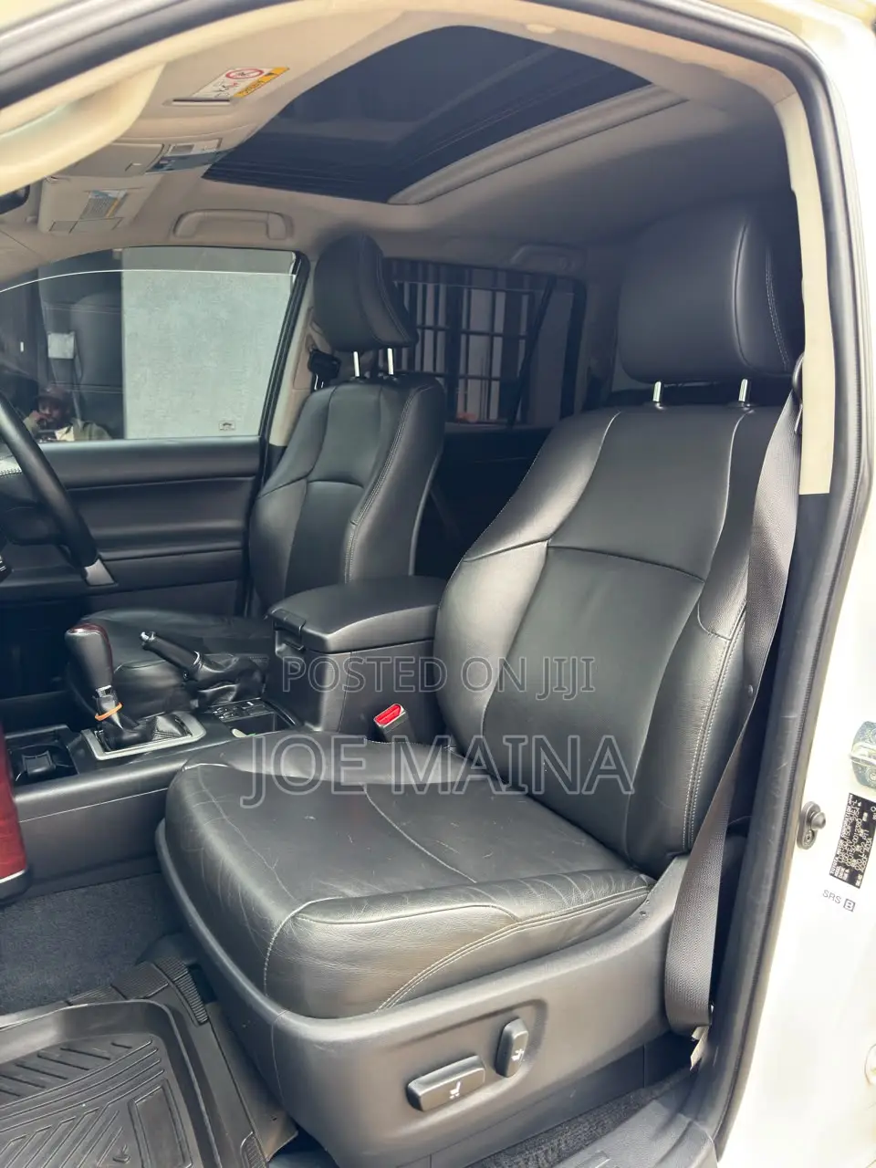 Toyota Land Cruiser Prado 2.8 D-4D 2016 White