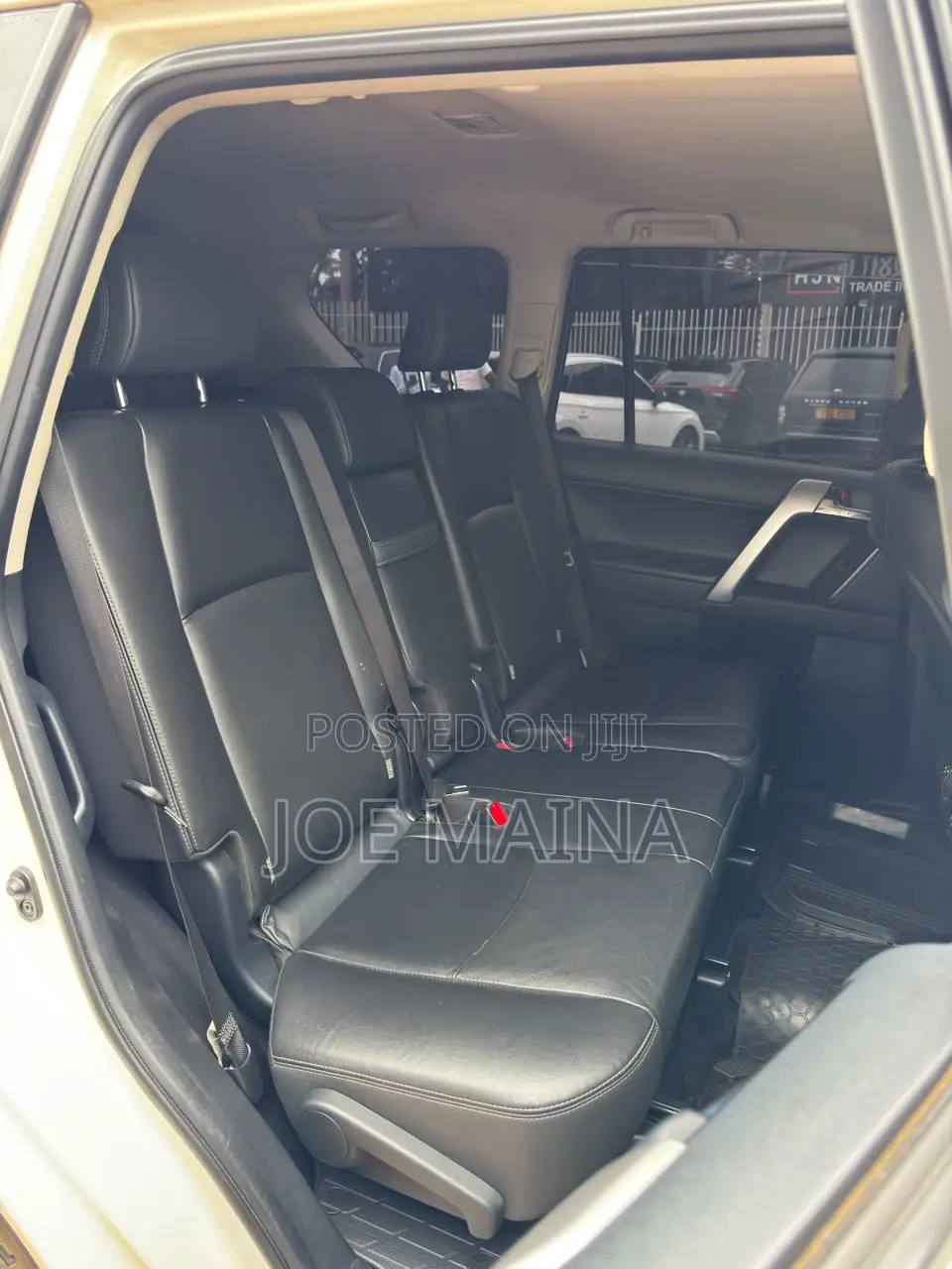 Toyota Land Cruiser Prado 2.8 D-4D 2016 White