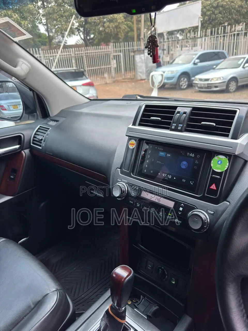 Toyota Land Cruiser Prado 2.8 D-4D 2016 White