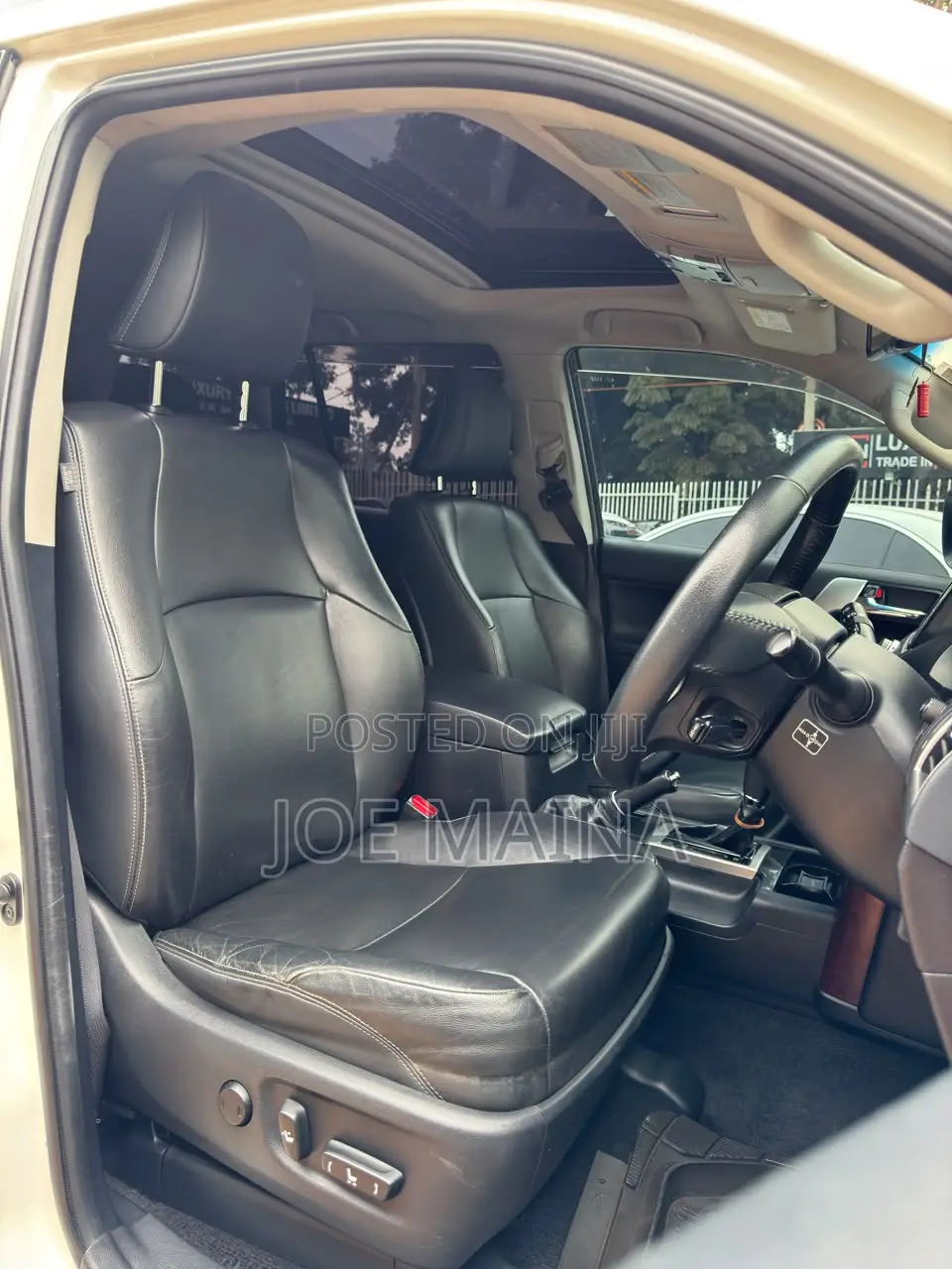 Toyota Land Cruiser Prado 2.8 D-4D 2016 White