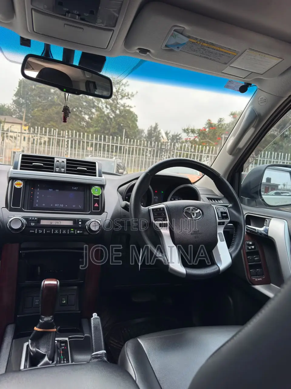 Toyota Land Cruiser Prado 2.8 D-4D 2016 White