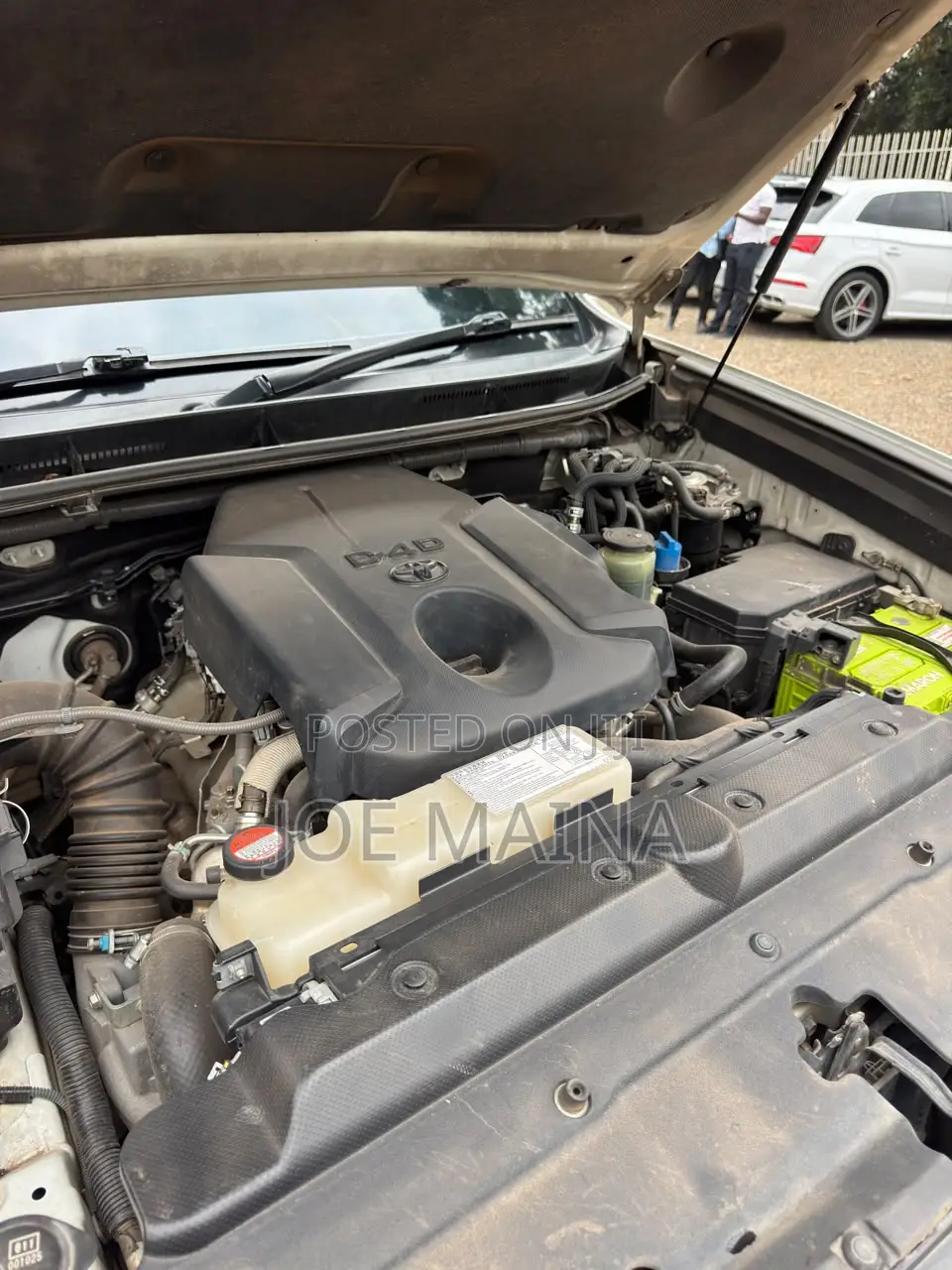 Toyota Land Cruiser Prado 2.8 D-4D 2016 White