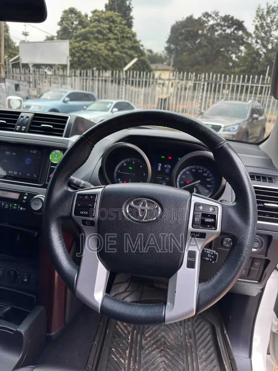 Toyota Land Cruiser Prado 2.8 D-4D 2016 White