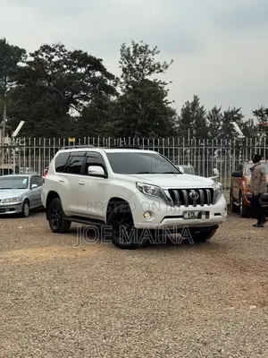 Toyota Land Cruiser Prado 2.8 D-4D 2016 White