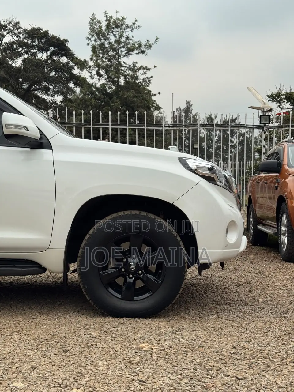 Toyota Land Cruiser Prado 2.8 D-4D 2016 White
