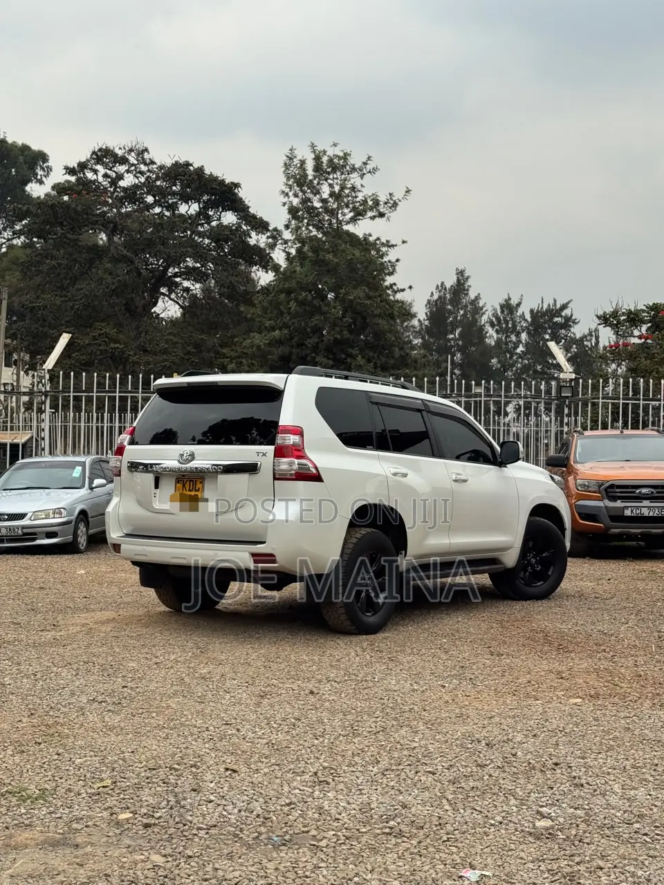 Toyota Land Cruiser Prado 2.8 D-4D 2016 White