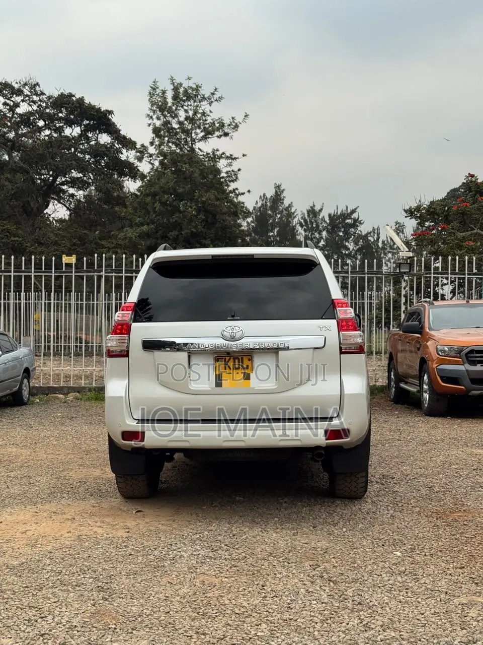 Toyota Land Cruiser Prado 2.8 D-4D 2016 White