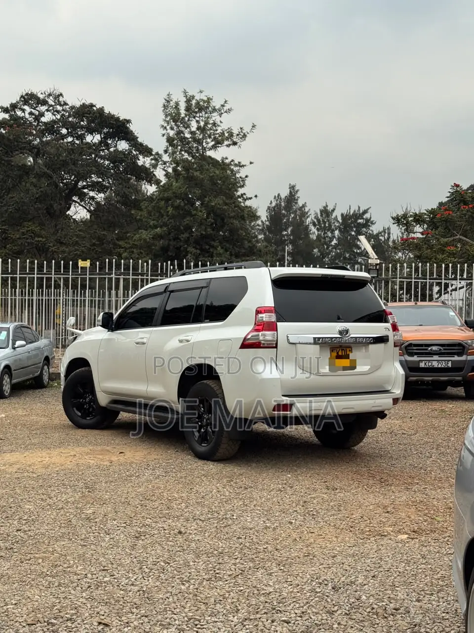 Toyota Land Cruiser Prado 2.8 D-4D 2016 White